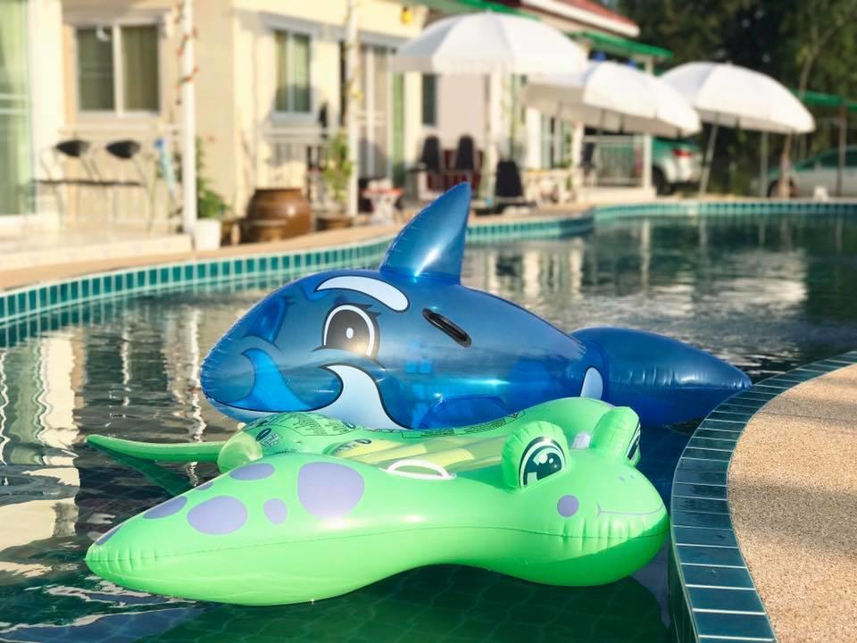 Sky And Water Resort 차암 외부 사진
