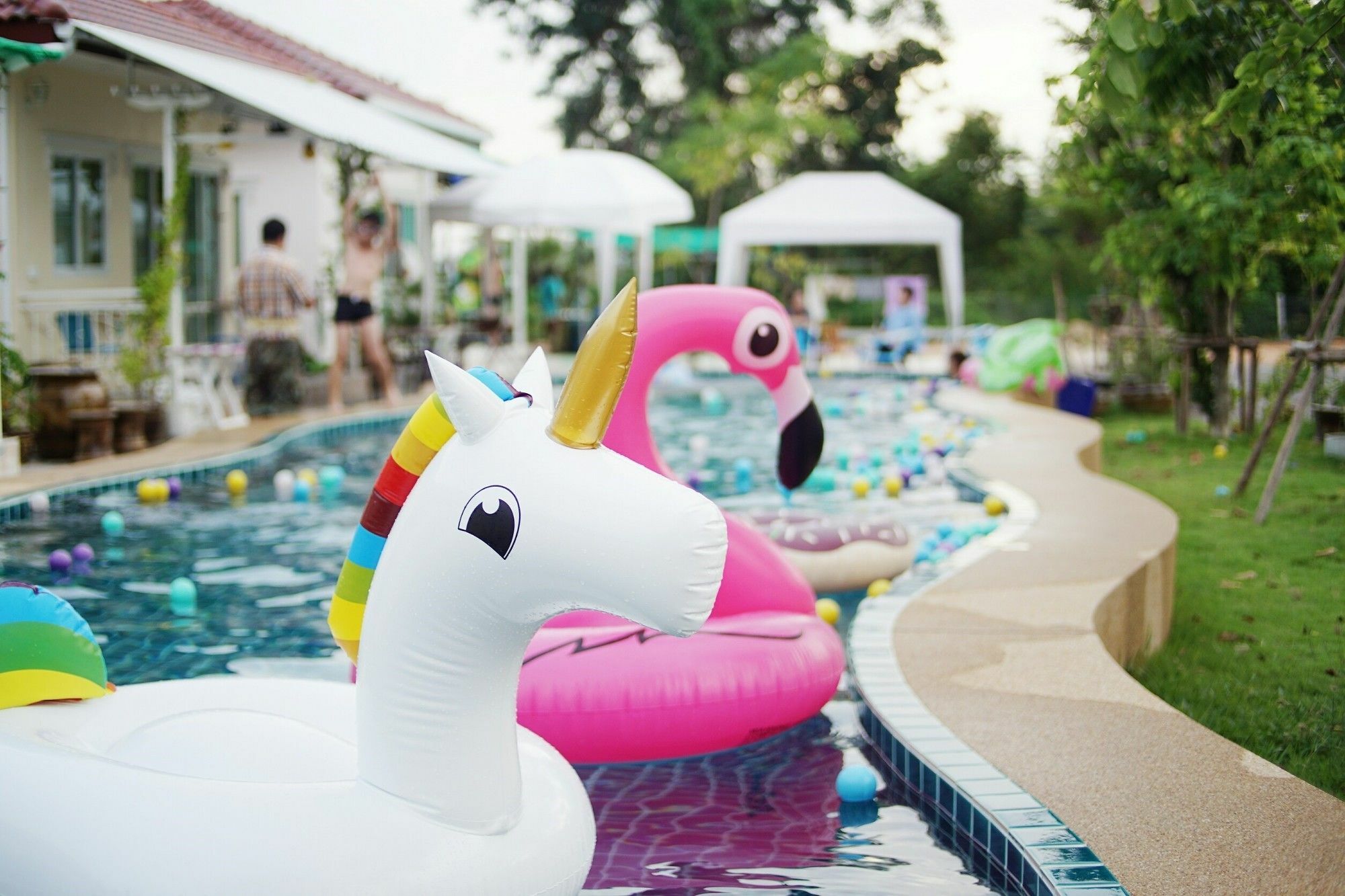 Sky And Water Resort 차암 외부 사진